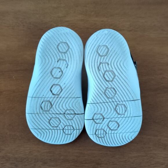 Nike Flex Contact Black / Pink toddler Girls little kids size 6 - Picture 9 of 9